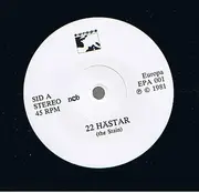 7inch Vinyl Single - Stain - 22 Hästar