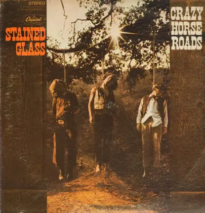 STAINED GLASS - CRAZY HORSE ROADS