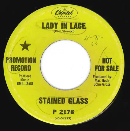 Stained Glass - Lady In Lace