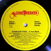LP - Stainless Steel - In Your Back