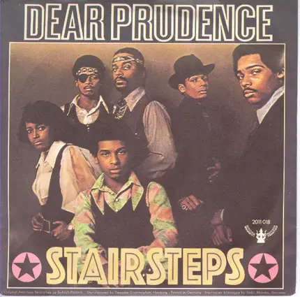 Stairsteps - Dear Prudence