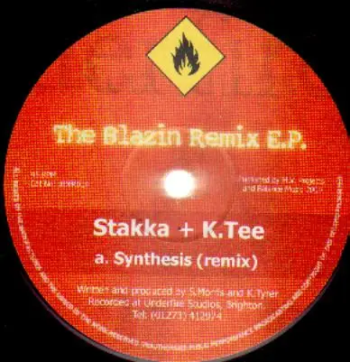 Stakka + K.Tee, Profound Noize, Kraken - The Blazin Remix E.P.
