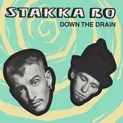 CD Single - Stakka Bo - Down The Drain - Card Sleeve