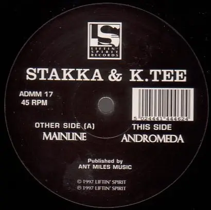 Stakka & K.Tee - Mainline / Andromeda