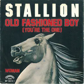 Stallion - Old Fashioned Boy (You're The One)