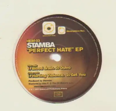 Stamba - Perfect Hate