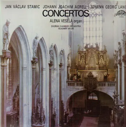 Stamic / Agrell / Lang - Concertos