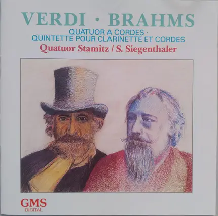 Stamic Quartet - Quatuor A Cordes · Quintette Pour Clarinette Et Cordes