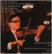 LP - Stamitz / Hindemith - Konzert Für Viola und Orchester D-dur Op. 1 / Der Schwanendreher