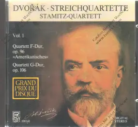 Stamitz-Quartett - Dvorak: Streichquartette Vol. 1