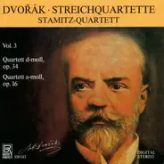 Stamitz-Quartett - Dvorak: Streichquartette Vol. 3