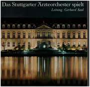 10'' - Stamitz / Telemann / Reger - Das Stuttgarter Ärzteorchester spielt - Leitung: Gerhard Saal