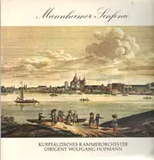 LP - Carl Stamitz / Johann Stamitz / Toeschi / Kraus - Mannheimer Sinfonie