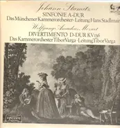 Stamitz / Mozart - Sinfonie A-dur * Divertimento D-dur KV 136