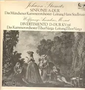 Stamitz / Mozart - Sinfonie A-dur * Divertimento D-dur KV 136