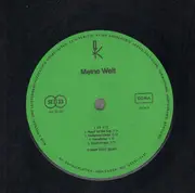 LP - Stamp Heat Band - Meine Welt - RARE KRAUTROCK