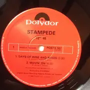 12'' - Stampede - Days Of Wine And Roses