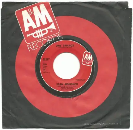 Stan Meissner - One Chance