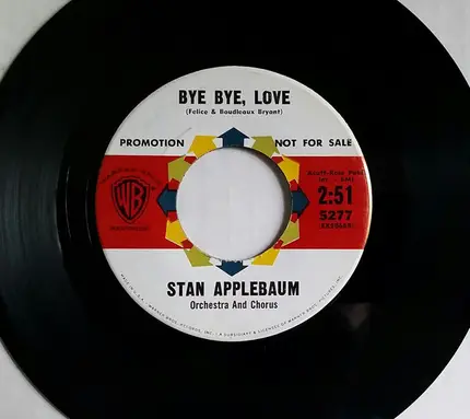 Stan Applebaum - Bye Bye, Love / Karin's Theme