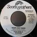7inch Vinyl Single - Stan Bush & Barrage - Crank That Radio