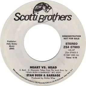 Stan Bush & Barrage - Heart Vs. Head