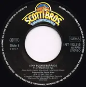 7inch Vinyl Single - Stan Bush & Barrage - The Touch