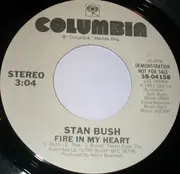 7inch Vinyl Single - Stan Bush - Fire In My Heart