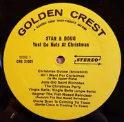 LP - Stan Boreson And Doug Setterberg - Stan And Doug Yust Go Nuts At Christmas