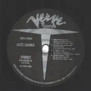 LP - Stan & Charlie Byrd Getz - Jazz Samba - 180gr