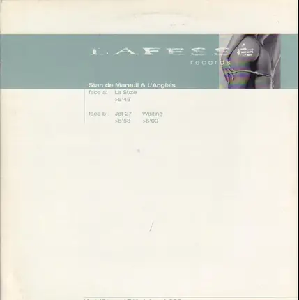 Stan De Mareuil & L'Anglais - La Suze