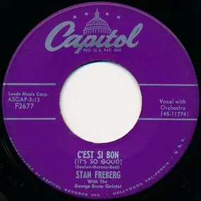 Stan Freberg - C'est Si Bon (It's So Good)