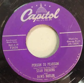 Stan Freberg - Person To Pearson / Point Of Order