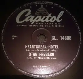 Stan Freberg - Heartbreak Hotel / Rock Island Line