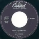 7inch Vinyl Single - Stan Freberg - John And Marsha / C'est Si Bon