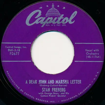Stan Freberg - C'est Si Bon (It's So Good)