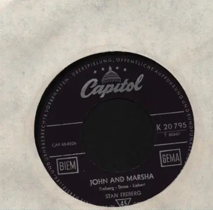 Stan Freberg - C'est Si Bon / John And Marsha