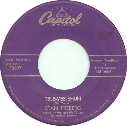 Stan Freberg - Banana Boat (Day-O)