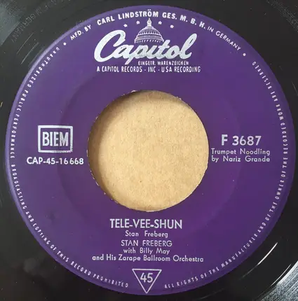 Stan Freberg - Banana Boat (Day-O)