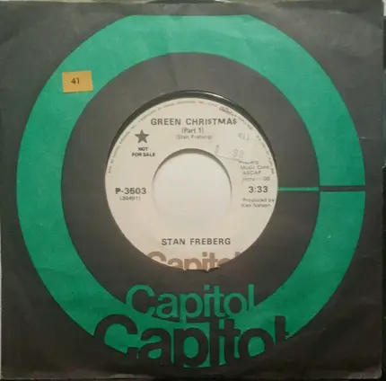Stan Freberg - Green Chri$tma$