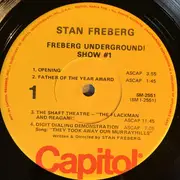 LP - Stan Freberg - Freberg Underground! Show No. 1