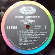 LP - Stan Freberg - Freberg Underground! Show No. 1