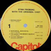 LP - Stan Freberg - With The Original Cast