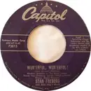 7inch Vinyl Single - Stan Freberg - Wun'erful, Wun'erful!