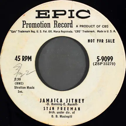 Stan Freeman - Giannina Mia