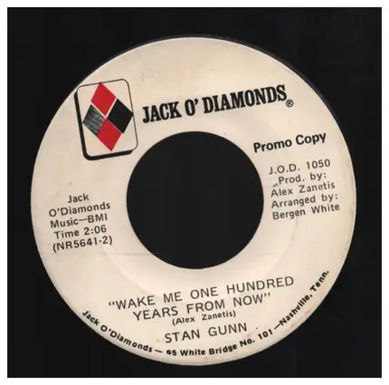 Stan Gunn - Old Songs