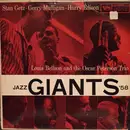 LP - Stan Getz · Gerry Mulligan · Harry Edison , Louis Bellson And The Oscar Peterson Trio - Jazz Giants '58