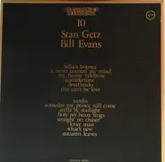 Stan Getz , Bill Evans - The Treasury Of Modern Jazz 10