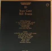 Stan Getz , Bill Evans - The Treasury Of Modern Jazz 10