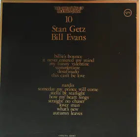 Stan Getz - The Treasury Of Modern Jazz 10