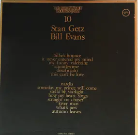 Stan Getz - The Treasury Of Modern Jazz 10